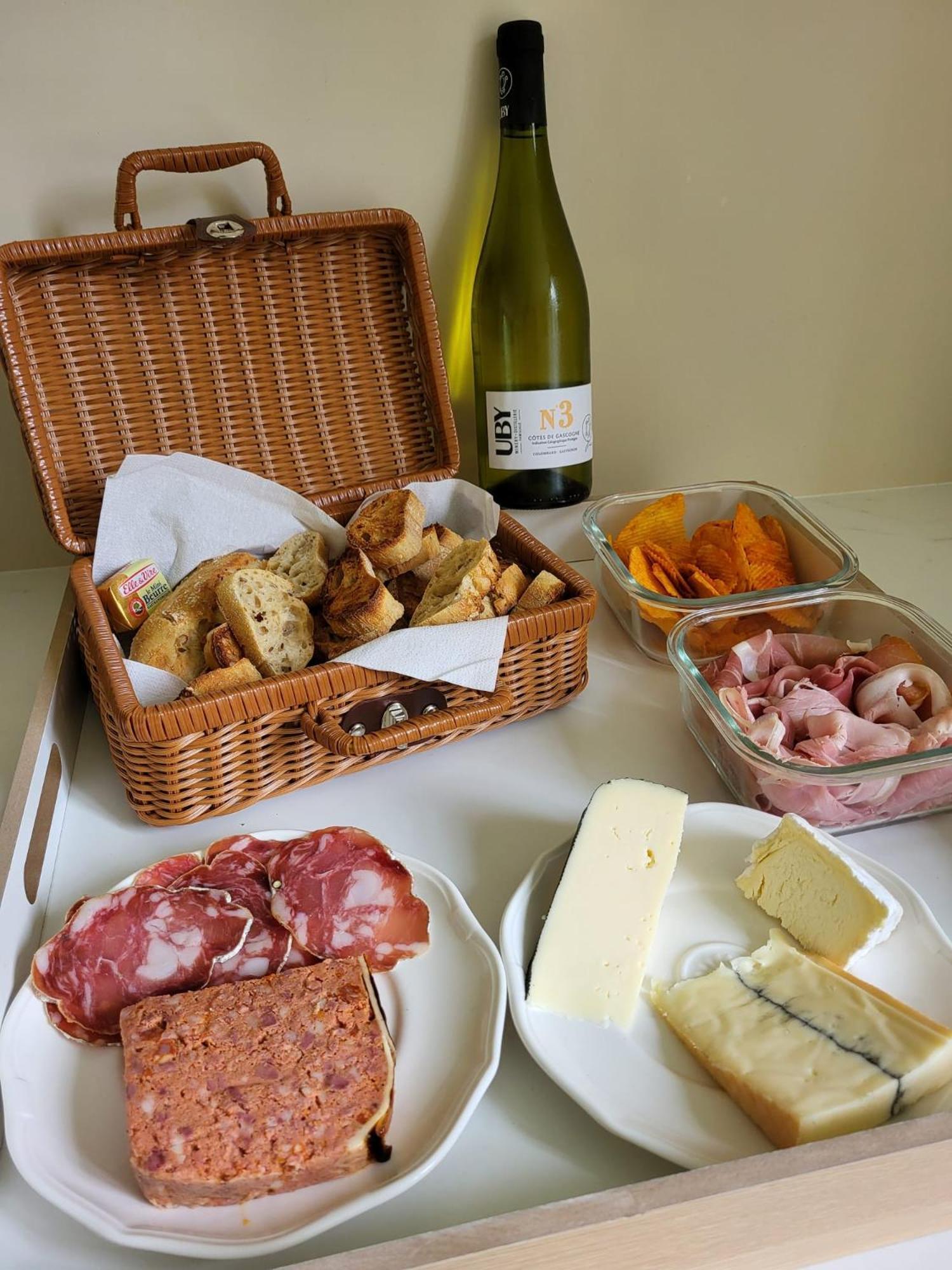 FranchevalLa Jonquette公寓式酒店 外观 照片