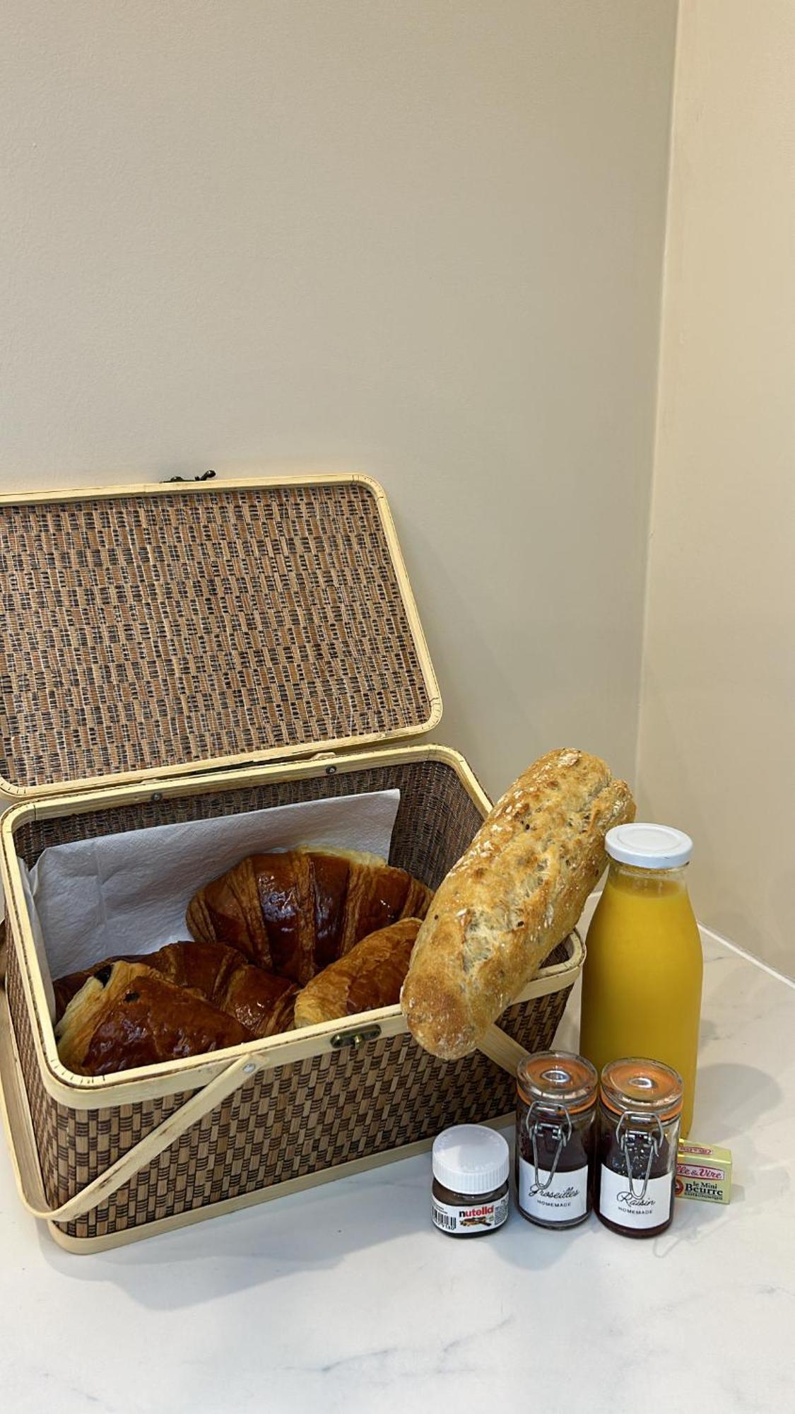 FranchevalLa Jonquette公寓式酒店 外观 照片
