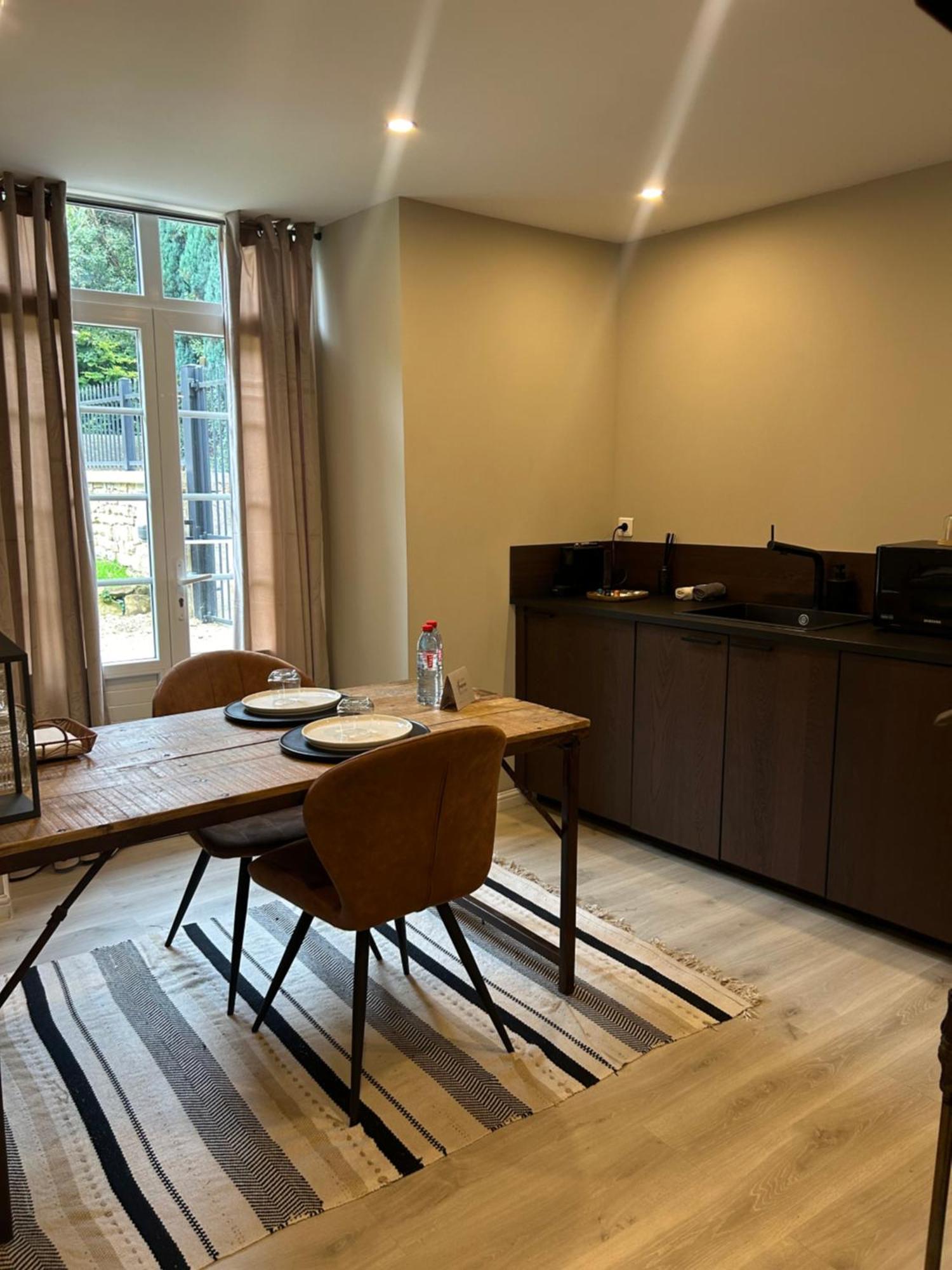 FranchevalLa Jonquette公寓式酒店 外观 照片
